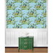 Daisy Bennett Citrus Hummingbird Sky Blue Wallpaper thumbnail image 5 of 5