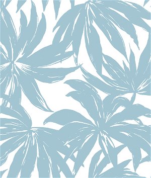 Daisy Bennett Palma Light Blue Wallpaper