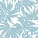 Daisy Bennett Palma Light Blue Wallpaper thumbnail image 1 of 5