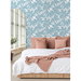 Daisy Bennett Palma Light Blue Wallpaper thumbnail image 3 of 5