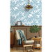 Daisy Bennett Palma Light Blue Wallpaper thumbnail image 4 of 5