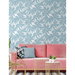 Daisy Bennett Palma Light Blue Wallpaper thumbnail image 5 of 5