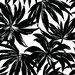 Daisy Bennett Palma Black Wallpaper