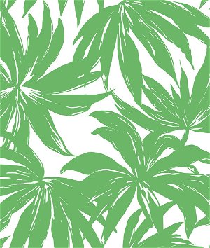 Daisy Bennett Palma Green Wallpaper