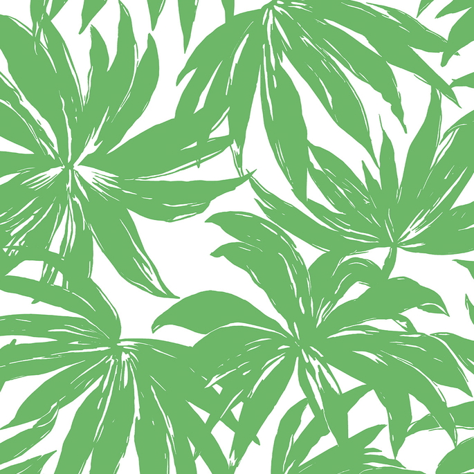 Daisy Bennett Palma Green Wallpaper image 1 of 5