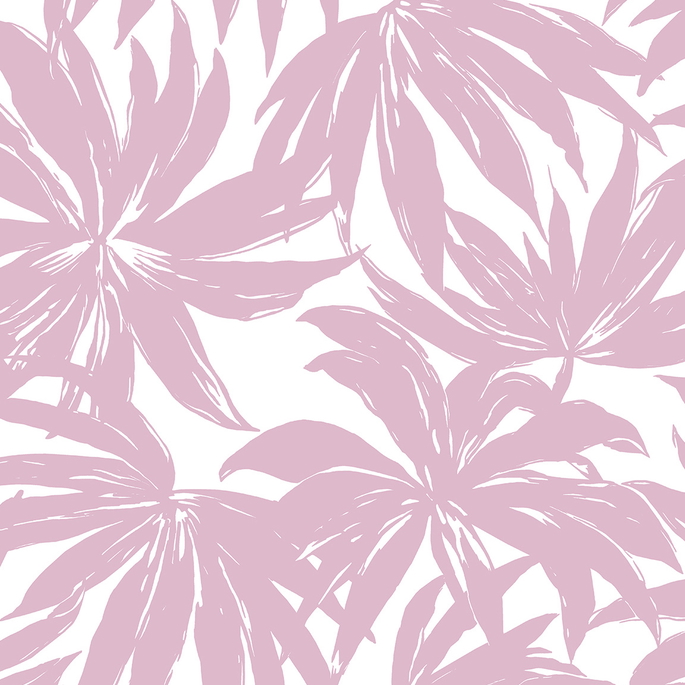 Daisy Bennett Palma Mauve Wallpaper image 1 of 5