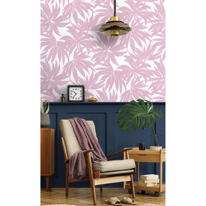 Daisy Bennett Palma Mauve Wallpaper image 2 of 5