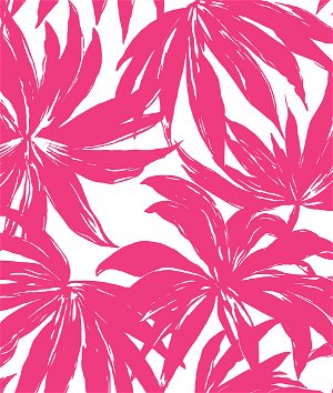 Daisy Bennett Palma Hot Pink Wallpaper