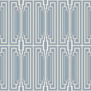 Collins & Company Manhattan Peacock Wallpaper