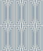 Collins & Company Manhattan Peacock Wallpaper