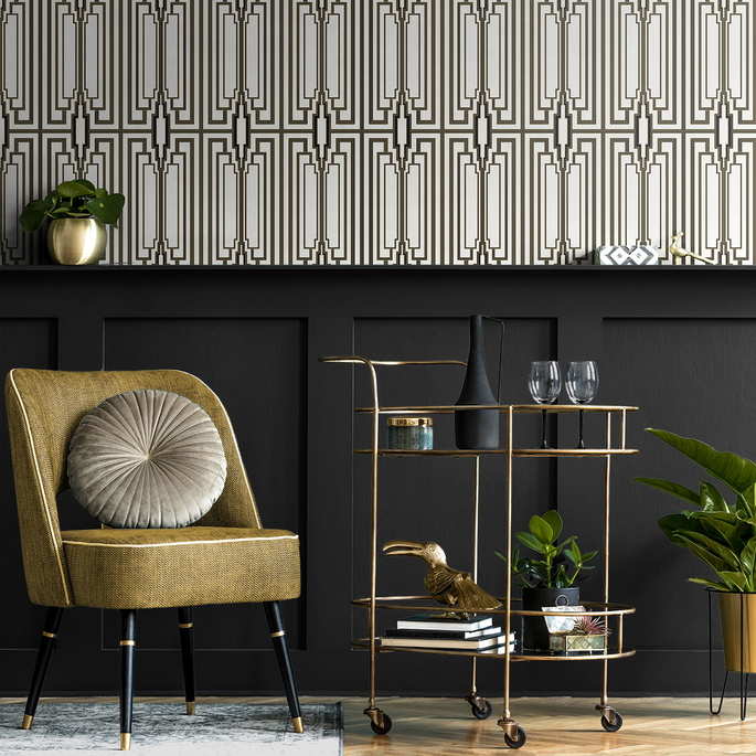 Collins &amp; Company Manhattan Contrasto Wallpaper image 2 of 2
