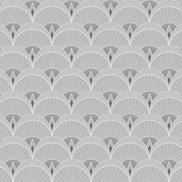 Collins & Company Chrysler Arches Argos Grey Wallpaper