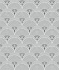 Collins & Company Chrysler Arches Argos Grey Wallpaper