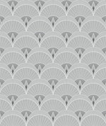Collins & Company Chrysler Arches Argos Grey Wallpaper