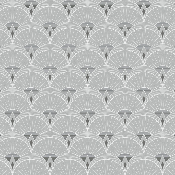 Collins &amp; Company Chrysler Arches Argos Grey Wallpaper image 1 of 2