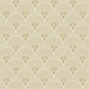 Collins & Company Chrysler Arches Soft Beige Wallpaper