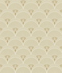 Collins & Company Chrysler Arches Soft Beige Wallpaper