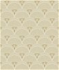 Collins & Company Chrysler Arches Soft Beige Wallpaper