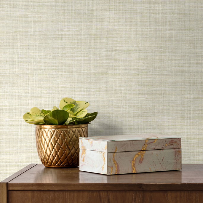 Collins &amp; Company Soho Linen Sunlight Wallpaper image 2 of 2