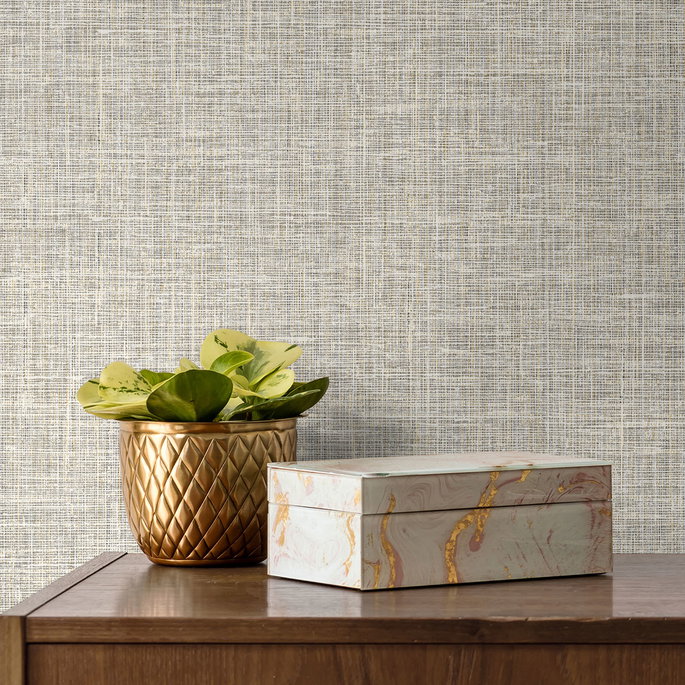 Collins &amp; Company Soho Linen Lunar Wallpaper image 2 of 2