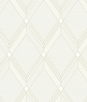 Collins & Company Brooklyn Diamond Metallic Pearl Wallpaper