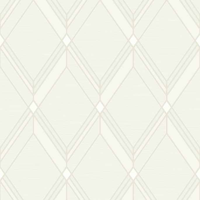 Collins &amp; Company Brooklyn Diamond Metallic Pearl Wallpaper image 1 of 2