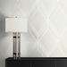 Collins &amp; Company Brooklyn Diamond Metallic Pearl Wallpaper thumbnail image 2 of 2