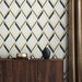Collins &amp; Company Brooklyn Diamond Metallic Gold &amp; Navy Wallpaper thumbnail image 2 of 2