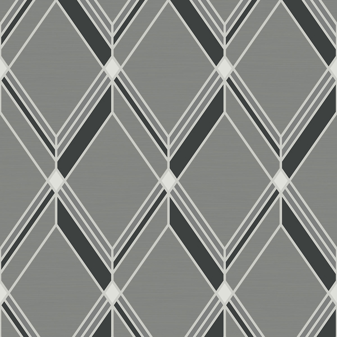 Collins &amp; Company Brooklyn Diamond Mysterious Wallpaper image 1 of 2