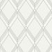 Collins &amp; Company Brooklyn Diamond Metallic Silver Wallpaper thumbnail image 1 of 2