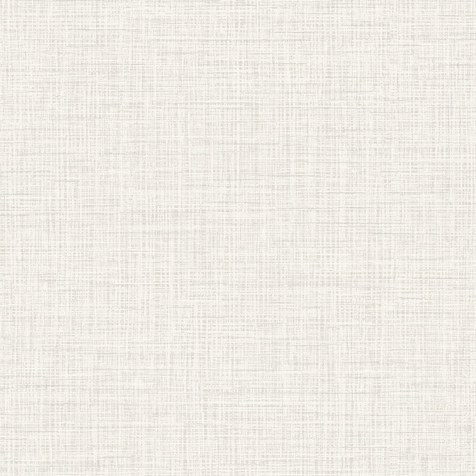 Collins &amp; Company Glitter Faux Finish White Linen Wallpaper image 1 of 2