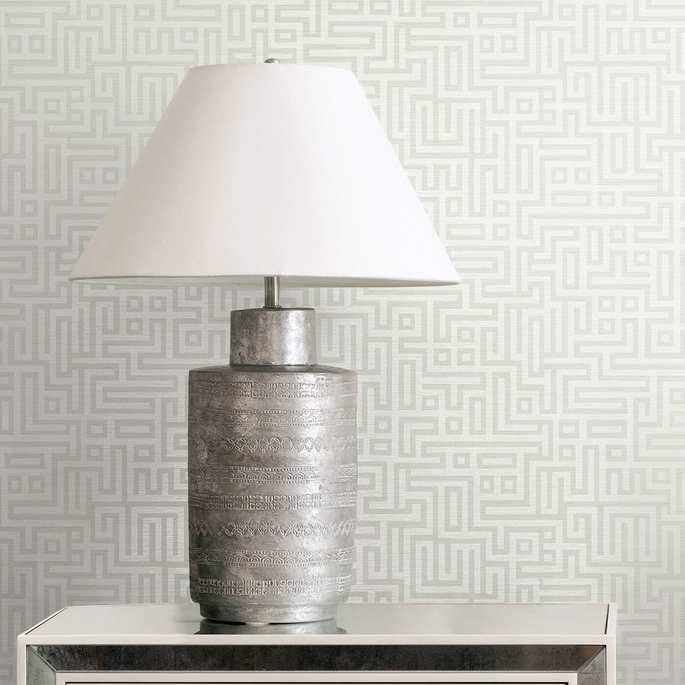 Collins &amp; Company Rockefeller Maze Margalo Wallpaper image 2 of 2
