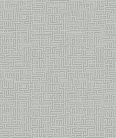 Collins & Company Rockefeller Maze Slate Grey Wallpaper
