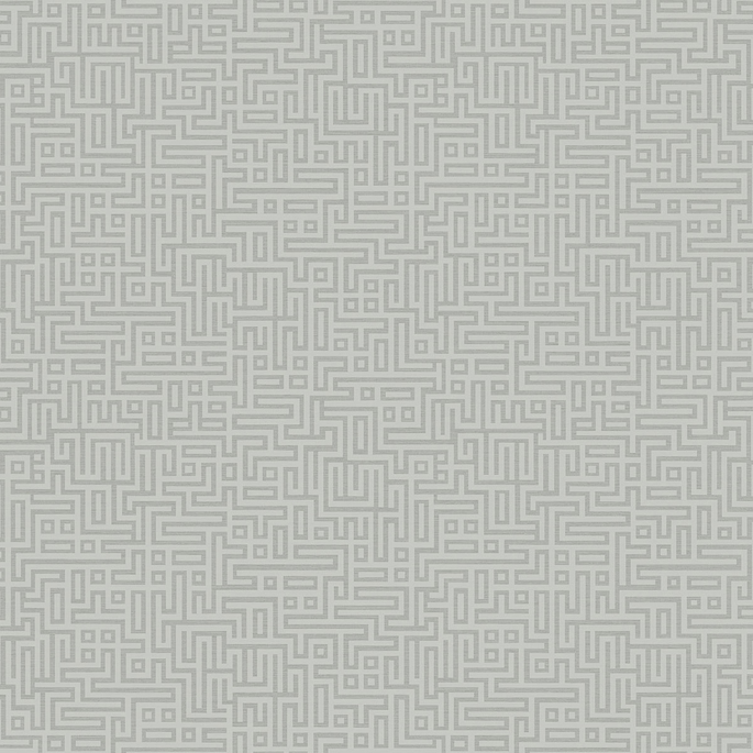 Collins &amp; Company Rockefeller Maze Slate Grey Wallpaper image 1 of 2