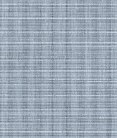 Collins & Company Queens Weave Steel Blue Wallpaper