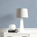 Collins &amp; Company Queens Weave Steel Blue Wallpaper thumbnail image 2 of 2