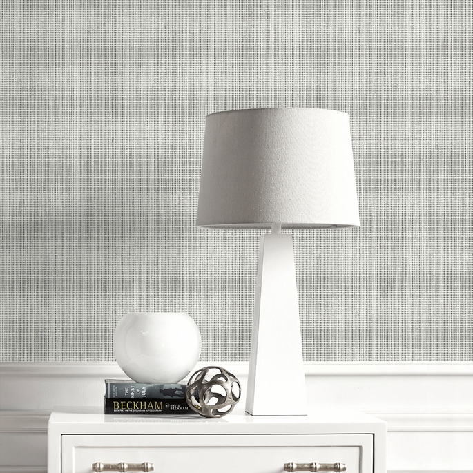 Collins &amp; Company Queens Weave Alloy Wallpaper image 2 of 2