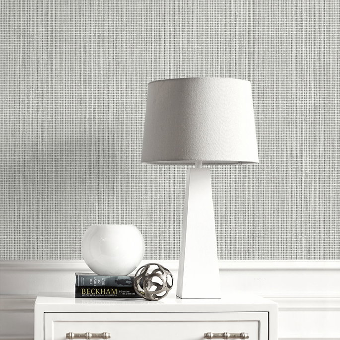 Collins &amp; Company Queens Weave Alloy Wallpaper image 2 of 2