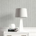 Collins &amp; Company Queens Weave Alloy Wallpaper thumbnail image 2 of 2