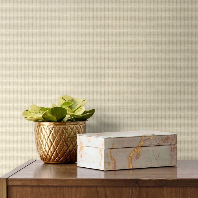 Collins &amp; Company Queens Weave Warm Beige Wallpaper image 2 of 2