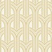 Collins & Company Broadway Arches Golden Nugget Wallpaper