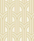 Collins & Company Broadway Arches Golden Nugget Wallpaper