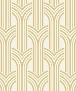 Collins & Company Broadway Arches Golden Nugget Wallpaper