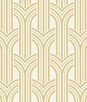 Collins & Company Broadway Arches Golden Nugget Wallpaper