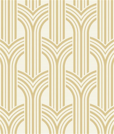 Collins & Company Broadway Arches Golden Nugget Wallpaper