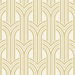 Collins &amp; Company Broadway Arches Golden Nugget Wallpaper thumbnail image 1 of 2