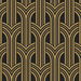 Collins &amp; Company Broadway Arches Antique Gold Wallpaper thumbnail image 1 of 2
