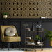 Collins &amp; Company Broadway Arches Antique Gold Wallpaper thumbnail image 2 of 2