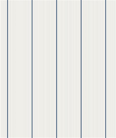 Collins & Company Rockefeller Stripe Navy Wallpaper