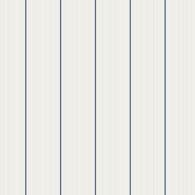 Collins &amp; Company Rockefeller Stripe Navy Wallpaper image 1 of 2